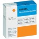 Herma étiquettes de numérotation 0-999, 10 x 22 mm, rouge,