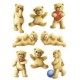 Herma stickers decor "ours avec fleurs"