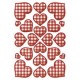 Herma sticker decor "coeurs"