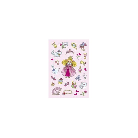 Herma sticker decor "princesses"