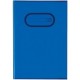 Herma protège-cahier, format a4, en pp, bleu transparent