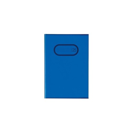 Herma protège-cahier, format a4, en pp, bleu transparent