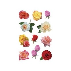 Herma stickers decor "bouquets de roses"