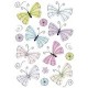 Herma stickers decor "papillons"