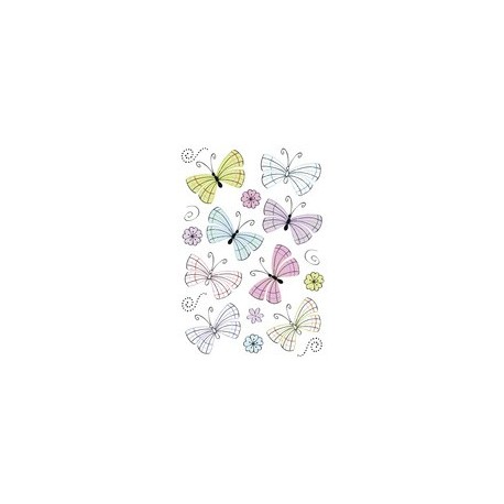 Herma stickers decor "papillons"