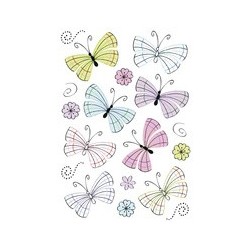 Herma stickers decor "papillons"