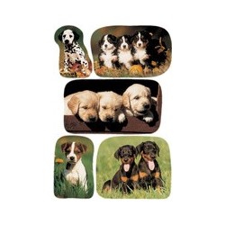 Herma stickers decor "chiots"