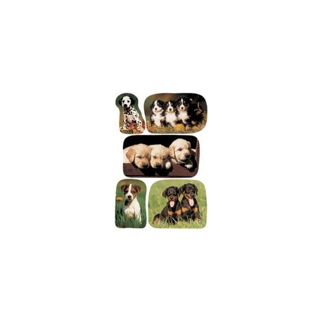 Herma stickers decor "chiots"