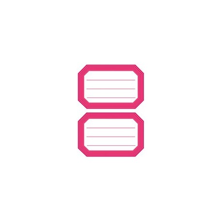 Herma étiquettes pour livre, 76 x 35 mm, conception de marge