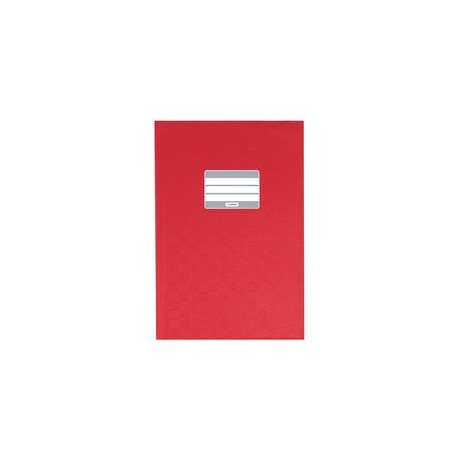 Herma protège-cahiers, format a4, en pp, couverture rouge