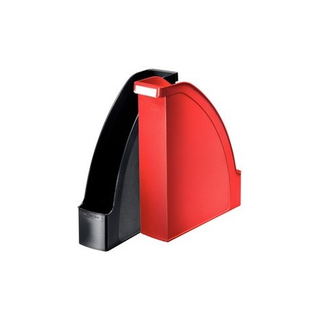 Leitz porte-revues plus, format a4, en polystrène, noir