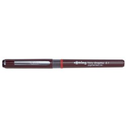 Rotring stylo feutre tikky graphic, largeur de tracé 0,2 mm