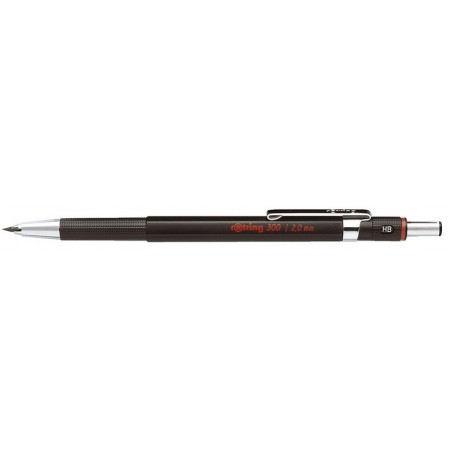 Rotring portemine 300, 2 mm, noir
