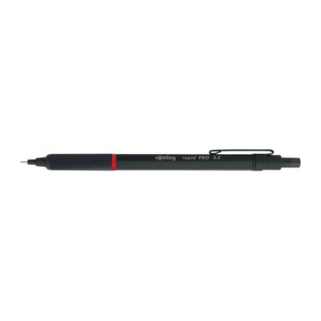 Rotring portemine rapid pro noir, 0,7 mm