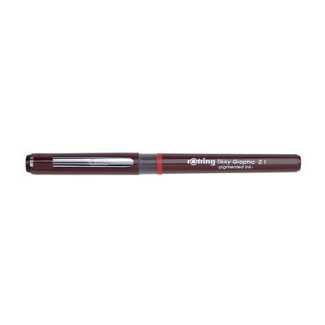 Rotring tikky graphic stylo feutre, largeur de tracé 0,5 m