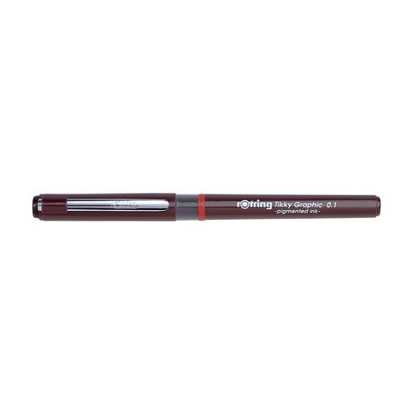 Rotring tikky graphic stylo feutre, largeur de tracé 0,1 mm