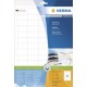 Herma etiquettes universelles premium, 210 x 148 mm, blanc