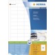 Herma etiquettes universelles premium, 105 x 74 mm, blanc