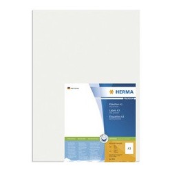 Herma etiquettes universelles premium, 297 x 420 mm, blanc