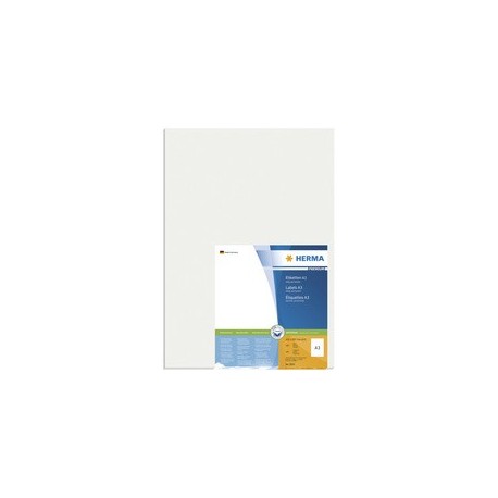 Herma etiquettes universelles premium, 297 x 420 mm, blanc