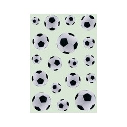 Herma sticker decor "ballons de football"