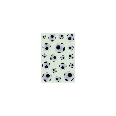 Herma sticker decor "ballons de football"