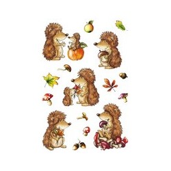 Herma sticker decor "hérisson"