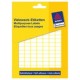 Avery zweckform étiquettes multi usages, 50 x 14 mm, blanche