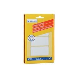 Avery zweckform étiquettes pr l'adressage, 95 x 47 mm, sur