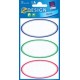Avery zweckform z-design etiquettes pour ménage "ovale",