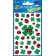 Avery zweckform z-design sticker "coccinelle et feuilles de