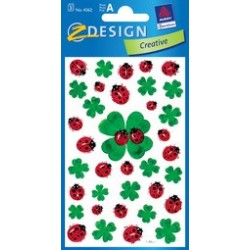 Avery zweckform sticker z-design "papillons"