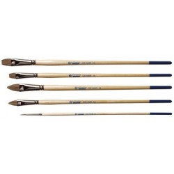 Royal talens set de pinceaux, en poils d'oreille de boeuf