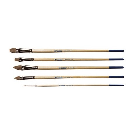 Royal talens set de pinceaux, en poils d'oreille de boeuf