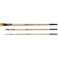 Royal talens set de pinceaux plats, 3 pièces