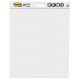 3m post-it meeting-charts, 63,5 x 76,2 cm, blanc, uni