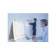 Post-it meeting chart super sticky, avec support, blanc