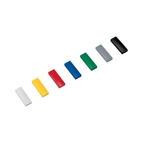 Maul aimant maulsolide, capacité de charge: 1 kg, blanc
