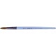 Lefranc & bourgeois pinceau poney rond, no.20, corps en bois (LOT DE 12)