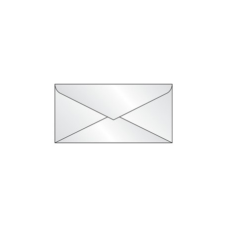 Sigel enveloppe, c6, tranparente, gommée, 100 g/m2
