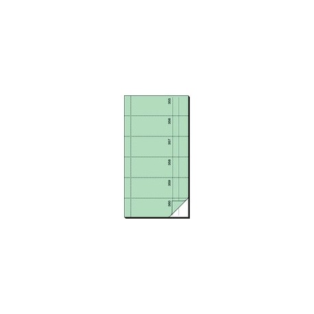 Sigel bloc de formulaires "carnet de bons", 105 x 200 mm