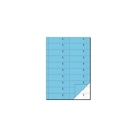 Sigel carnet de bons "bonbuch" format a4, 1000 coupons