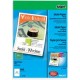 Sigel papier jet d'encre,format a4, 120 g/m2,extra blanc,mat