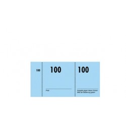 Sigel bloc de numéro 1-100, 105 x 50 mm, 100 feuilles (LOT DE 30)