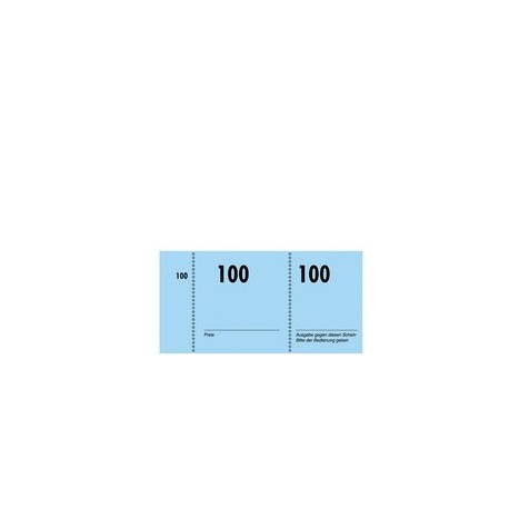 Sigel bloc de numéro 1-100, 105 x 50 mm, 100 feuilles (LOT DE 30)