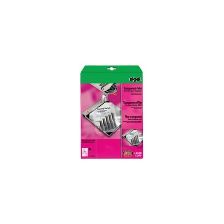 Sigel film pour imprimante laser / photocopieurs noir/blanc