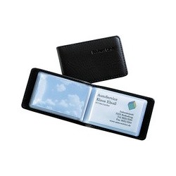 Sigel pochette pour cartes de visite, pour 40 cartes de