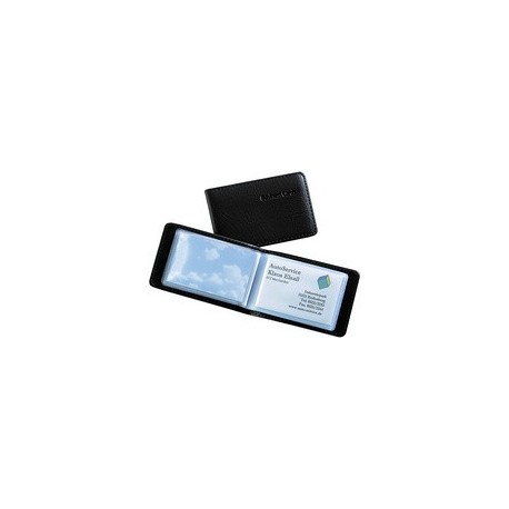 Sigel pochette pour cartes de visite, pour 40 cartes de