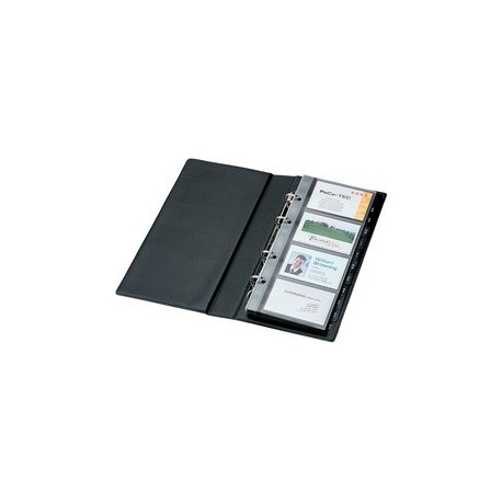 Sigel pochettes pour classeur à anneaux pour cartes visites