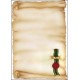 Sigel papier design, format a4, 185 g/m2, motif "parchemin